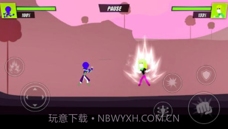 火柴人英雄之战APPv3.13截图
