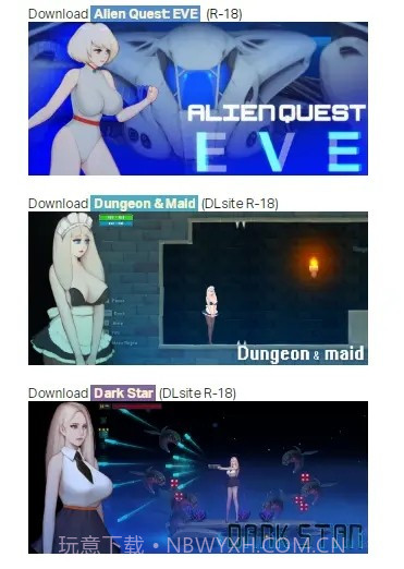 Alien Quest Eve1.15截图