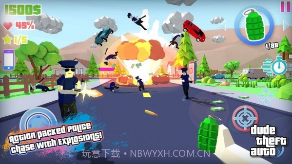开放世界沙盒模拟器v1.7截图