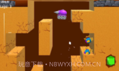 地下挖掘机2023v1鐎瑰宕渧1.10截图