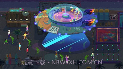 杀手派对v0.9截图