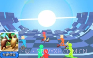 极速滑板乱斗v3.15截图