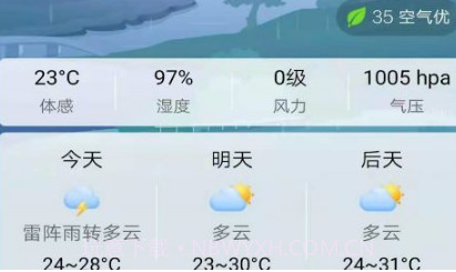 360天气预报v4.1.11截图