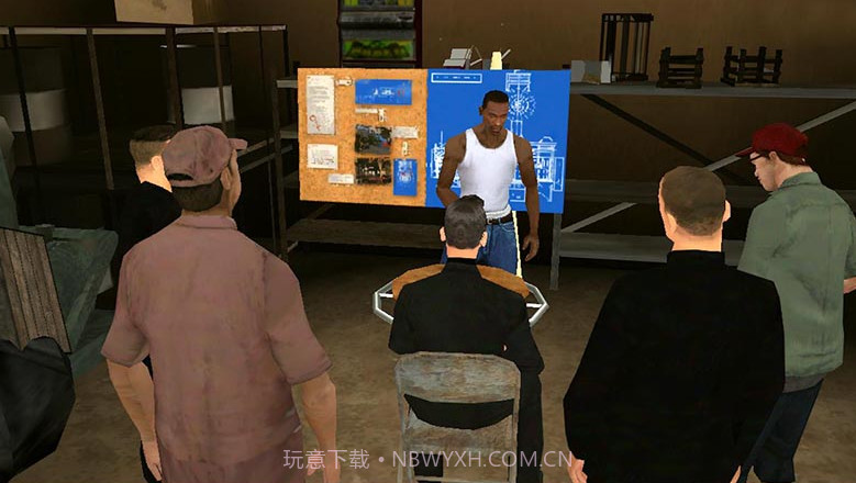 GTA侠盗猎车手圣安地列斯v2.9截图