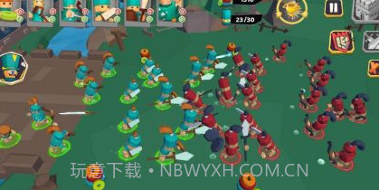 木人战争模拟器v1.0.13截图