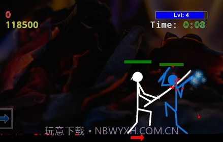 火柴人物理战场无限金币版v1.4.14截图