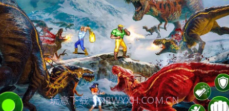 恐龙格斗家v1.10截图