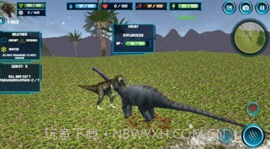 霸王龙世界v1.14截图