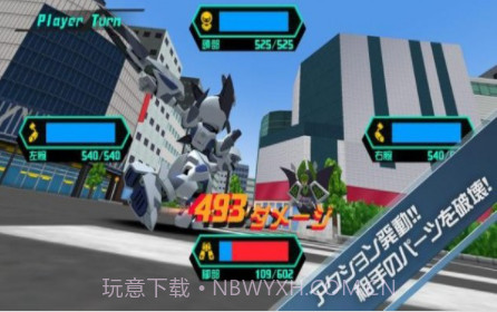 MedarotS机器人对战v2.3.16截图