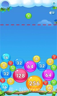2048蹦蹦球1.0.13截图