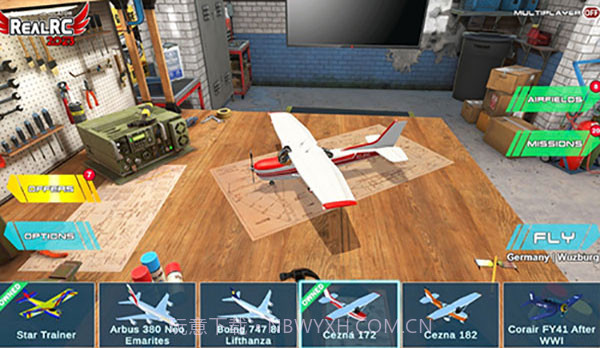 遥控飞机模拟器中文版v1.0.3v1.0.9截图