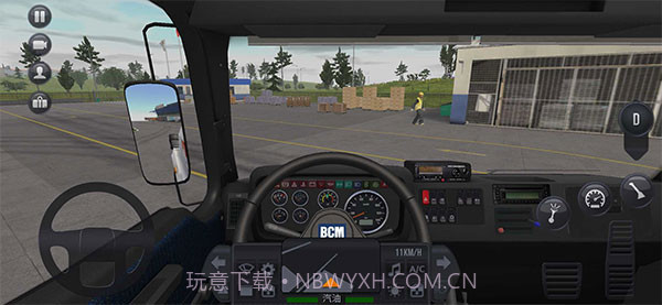 卡车模拟器终极版小车模组1.2.12截图