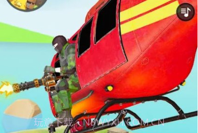 武装直升机炮手射击v1.0.13截图