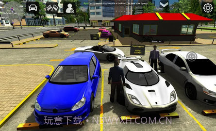 carparking无限金币版v1.10截图