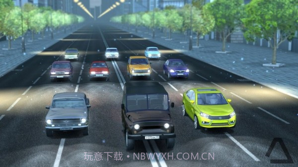 俄罗斯公路赛车手v0.10截图
