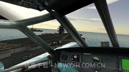 航空母舰直升机模拟v1.1.18截图