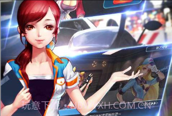 我是车神3D狂飙v1.4.12截图