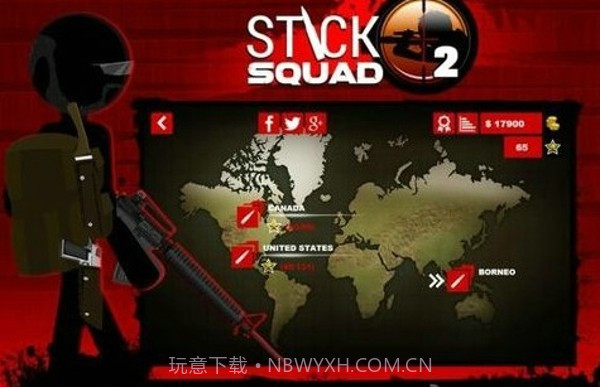 火柴人狙击手2中文版V1.13截图