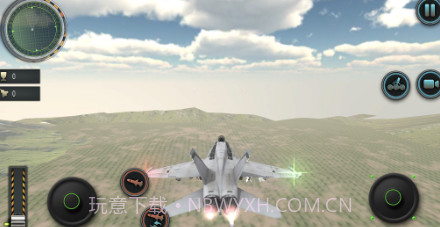 飞机战斗模拟器v1.8截图