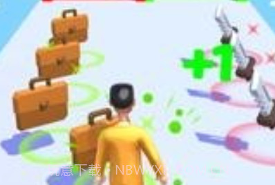 成为老板跑酷v0.11截图