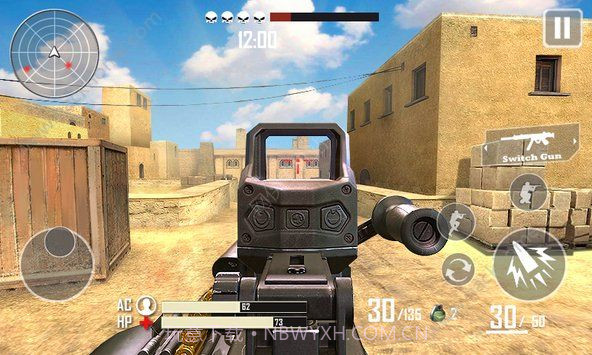 狙击手射击恐怖分子4.4.9截图