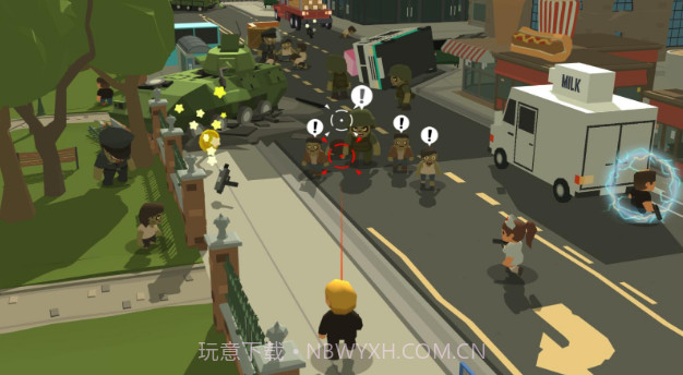 尸城吃鸡V1.12截图