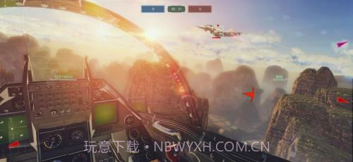 搏击长空制空霸权2v1.0.11截图
