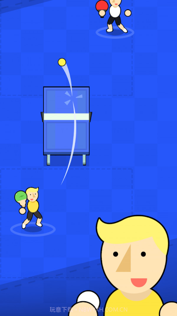 疯狂兵乓球v1.13截图