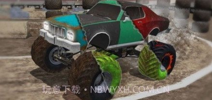 越野卡车特技v5.14截图