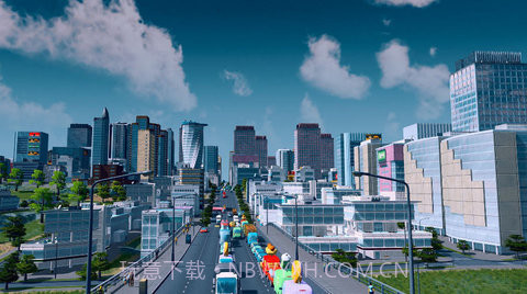 都市天际线单机版v1.0.13截图