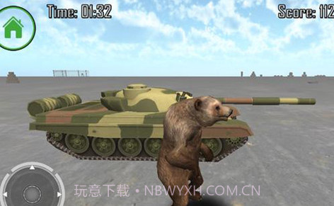 熊模拟器3D疯狂最新版v1.035.9截图