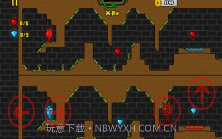 冰火人逃亡大作战v2鐎瑰宕渧1.10截图