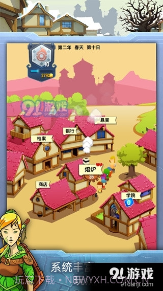 铁匠迷情2汉化版1.7截图