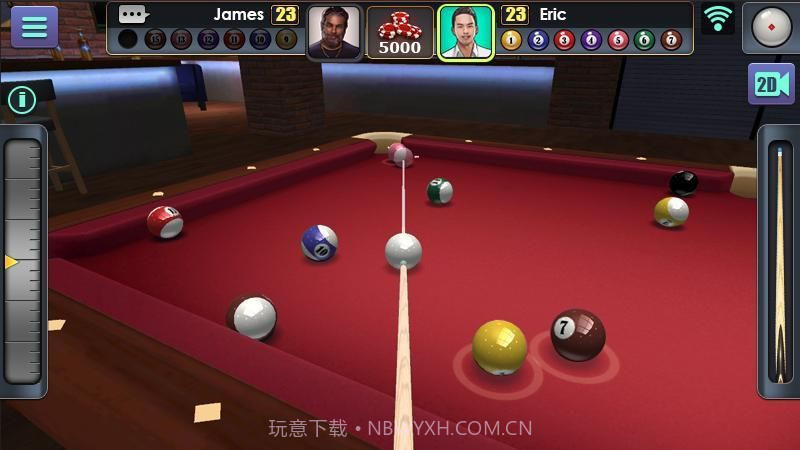 3D Pool Ballv2.2.3.9截图