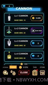 大炮防御科幻闲置v2.3.19截图