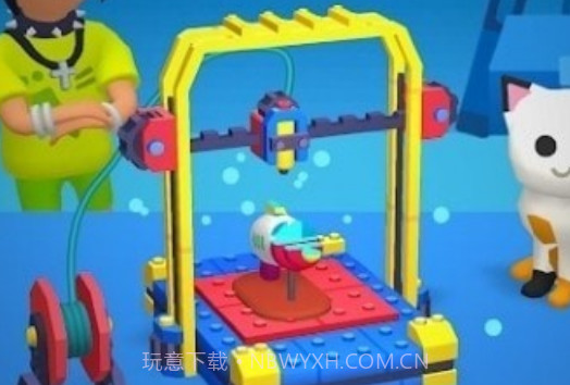 闲置的3D打印机v1.16截图