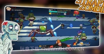 扫射僵尸丧尸猎手v1.3.16截图