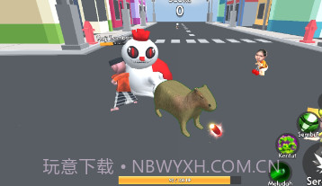 水豚模拟器v1.0.12截图