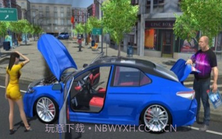 日系汽车模拟器v1.18截图
