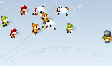 打雪仗SnowJinksv1.9截图