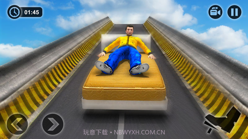疯狂的车轮比赛v1.8截图