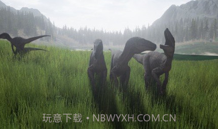 theisle恐龙岛v0.13截图