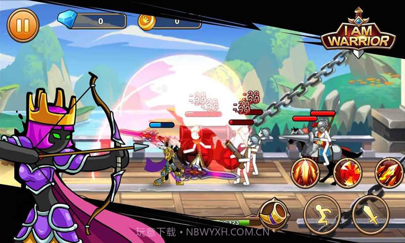 我是大剑士 无限钻石版v1.0.9截图