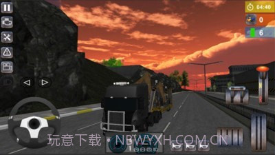 欧洲重卡模拟器v1.17截图