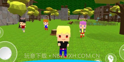 像素越狱大冒险v1.14截图