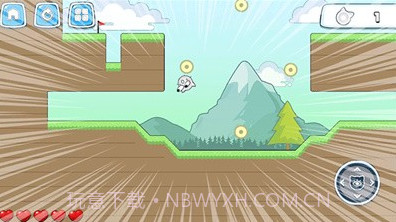 疯狂猫尔夫v1.7.7v1.7.8截图