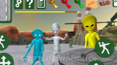 火星邻居逃脱v1.1.15截图