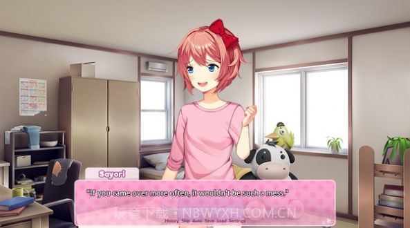 doki doki literary club0.9.7截图