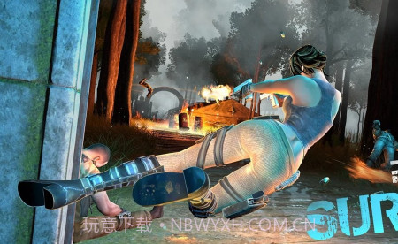 幽灵行动射击v1.9截图