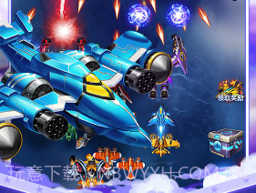 猎空战机安卓修改版(内购免费)V1.1.3 最新版V1.1.7截图